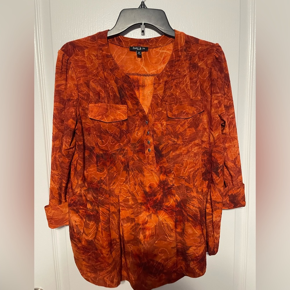 Sami & Jo Petite Small blouse
